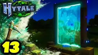 HYTALE #13 : Le PORTAIL entre les MONDES !