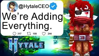 Hytale CEO Just LEAKED Everything About the Next Updates