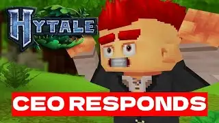 Hytale CEO Responds to Players… This is HUGE!