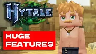 Hytale Confirm HUGE New Features!
