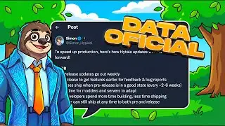 HYTALE data de PRÉ-LANÇAMENTO e LANÇAMENTO | NEWS X