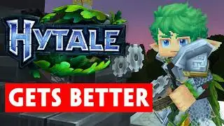 Hytale has even more updates