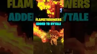 Hytale Is Adding FLAMETHROWERS In The Next Update!