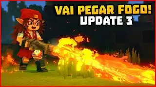 Hytale is going to CATCH FIRE! New update brings FLAMETHROWERS and more! 🔥