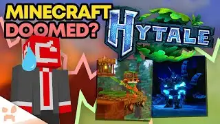 HYTALE JUST REVEALED ITS FIRST GAMEPLAY + RELEASE DATE?! MINECRAFT IS TERRIFIED & WILL CHANGE...