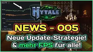 Hytale News 005 - More FPS for everyone! - New update strategy - New modding tools
