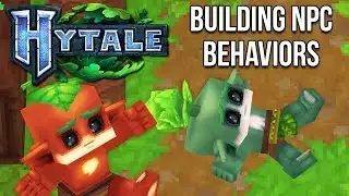 Hytale News: An Introduction To Building NPC Behaviour
