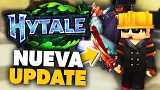 Hytale: NUEVA UPDATE! NUEVO MAPA, ARMAS BALANCEADAS y MÁS