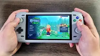 Hytale On Android Using The Odin 2 | Does It Actually Play?