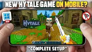🚀 Hytale on Mobile?! Testing the PC Game on Android | Hytale Winlator Setup & Settings