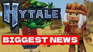 Hytale Releases Its Biggest News Since Launch