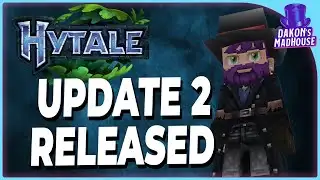 Hytale Update 2 is Live! Lets See What
