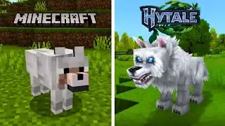 Hytale vs Minecraft - Gameplay Comparison