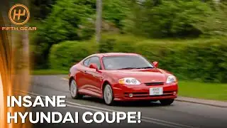 Hyundai Coupe REWIEW! | Fifth Gear