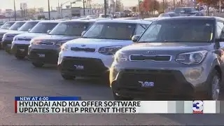 Hyundai, Kia releasing software updates to curb thefts