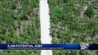 Hyundai may create 8,500-job plant in Bryan County