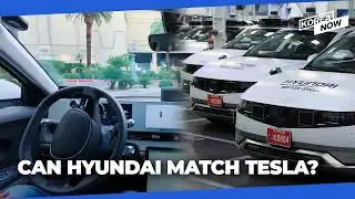 Hyundai races into robotaxis to catch up with Tesla