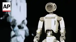 Hyundai reveals humanoid robot Atlas and dancing robot dogs at CES 2026