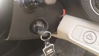 #Hyundai santro starting problem. new and old #starting#problem#key