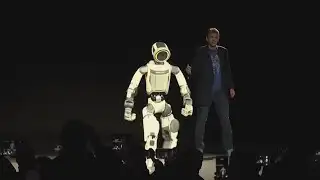 Hyundai unveils humanoid robots