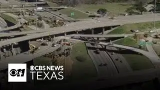 I‑30 through downtown Dallas closes again for weekend construction