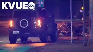 I-35 service road reopens after 1 killed in Central Austin crash