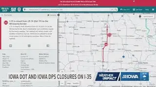 I-35 to reopen after being closed from Ames into Minnesota