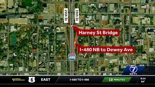 I-480 Overnight Ramp Closure