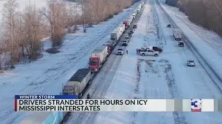 I-55 backlog in MS leaves drivers stranded for hours