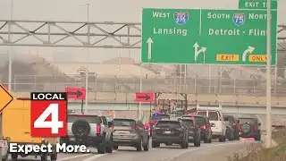 I-696 traffic shift begins today -- What to know