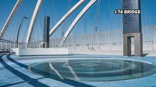 I-74 Bridge bike, pedestrian path opens to the public