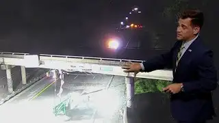 I-75 closed in Marion after dump truck strikes CR-320 overpass