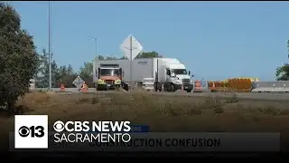 I-80 closures, delays continue between West Sacramento and Natomas