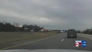 I-840 reopens after crashes in Wilson County