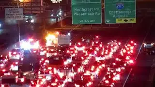 I-85 reopens after crash near Chamblee Tucker Road