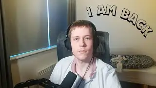 I AM BACK AND SOME GOOD NEWS