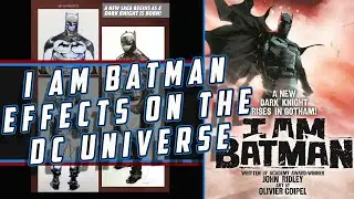 I AM BATMAN NEWS FROM COMIC-CON @ HOME | COMIC FANBOY TAKE