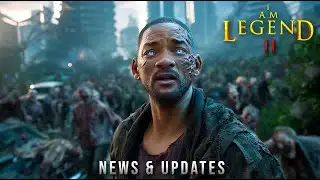 I Am Legend 2 (2025) – Breaking News & Updates | Will Smith, Michael B. Jordan Return