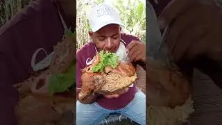 I arrived to eat at the best time.