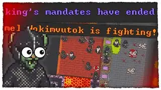 I Assaulted the Goblin Capital in Dwarf Fortress