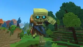 I BECAME A GIANT ZOMBIE in Hytale