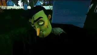I BECAME A ZOMBIE - Hello Neighbor Beta 3 Mod