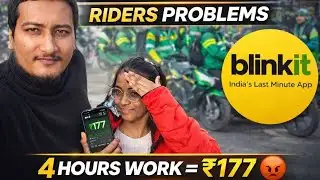 I Become a Delivery Rider for 1 Day - Shocking Income Results!