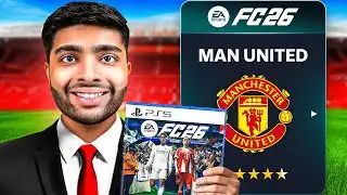 I Become the Man United Manager… in FC 26