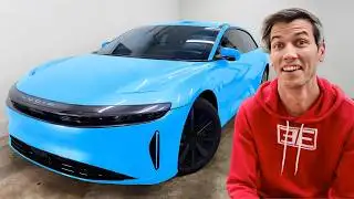 I Bought A Lucid Air - The Engineer
