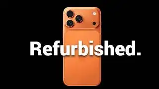 I bought an iPhone 17 Pro Max from BackMarket!