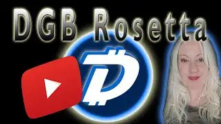I Bought DigiByte DGB Coin at 1¢ & Rosetta News