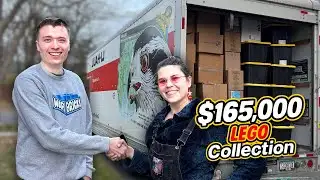 I Bought Her $165,000 LEGO Collection!