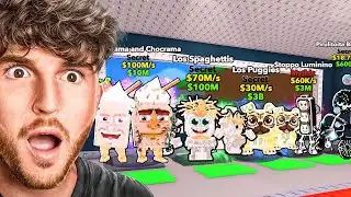 I Bought The 10 NEWEST BRAINROTS!