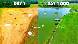 I Built a 5 Acre Pond But Never Expected This to Happen